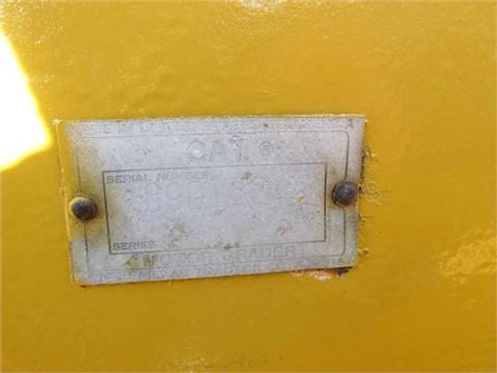 Used 1970 CATERPILLAR 120 - MOTOR GRADERS