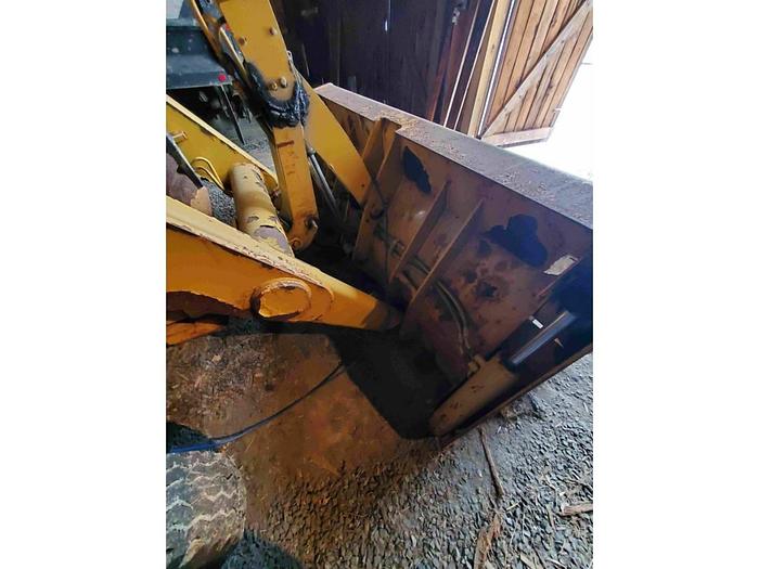 Used 2003 CATERPILLAR 416D - BACKHOES