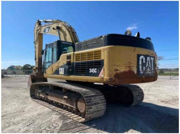 Used 2007 CATERPILLAR 345CL - EXCAVATORS