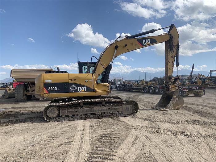 Used 2012 CATERPILLAR 320D - EXCAVATORS