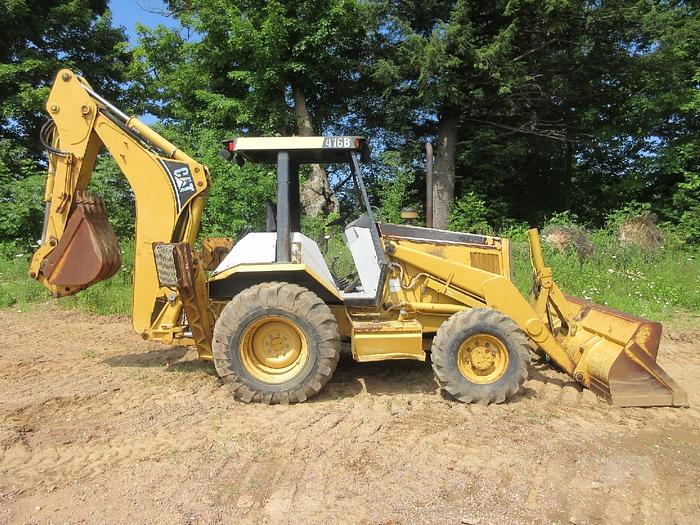Used 1995 CATERPILLAR 416B - BACKHOES