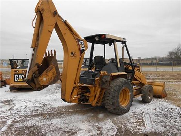 Used 1996 CATERPILLAR 416B - BACKHOES