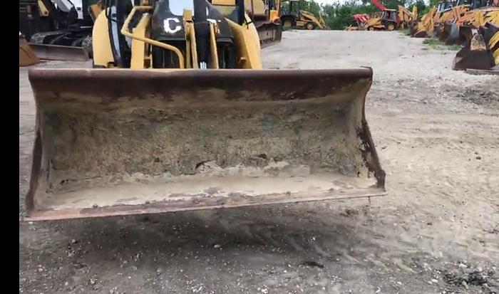 Used 2008 CATERPILLAR 416E - BACKHOES
