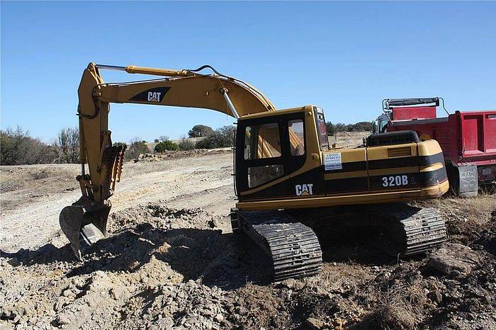 Used 1998 CATERPILLAR 320L - EXCAVATORS
