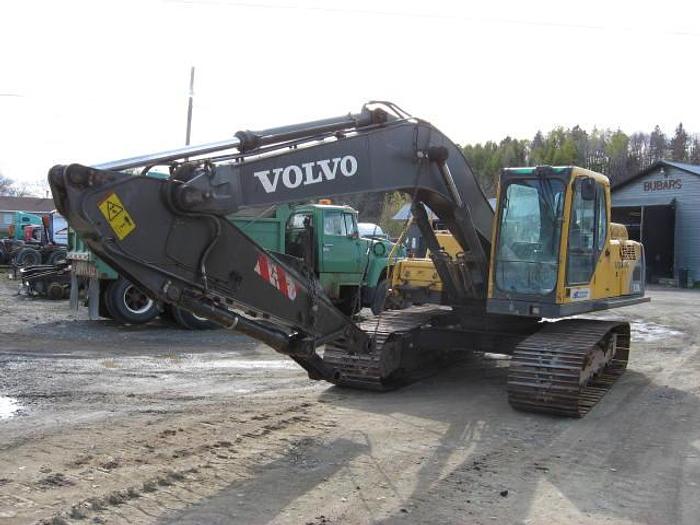 Used 2006 VOLVO EC210B - EXCAVATORS