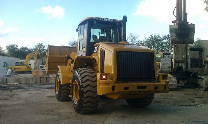 Used 2006 CATERPILLAR 962H - WHEEL LOADERS