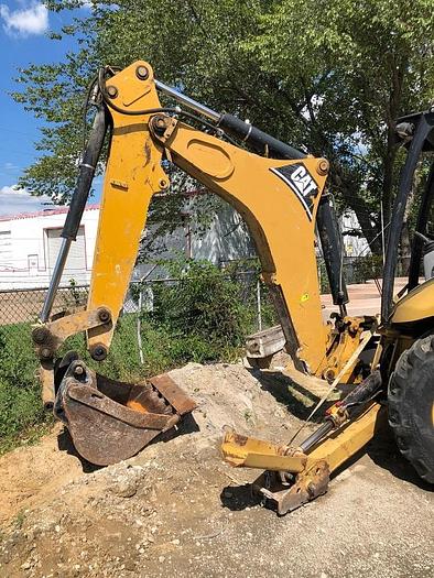 Used 2008 CATERPILLAR 420E - BACKHOES