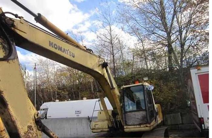Used 1996 KOMATSU PC220LC6 - EXCAVATORS
