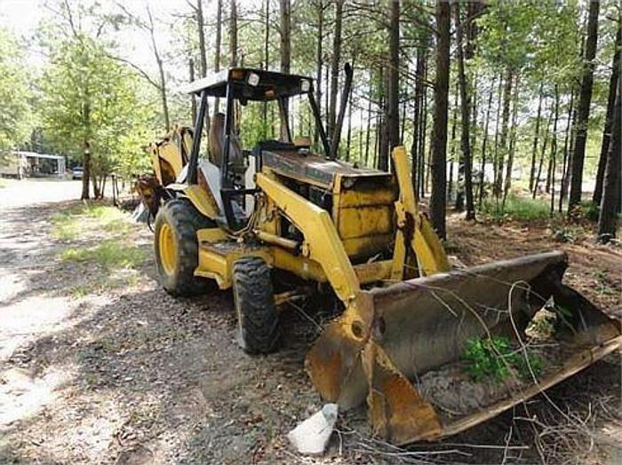 Used 1993 CATERPILLAR 416B - BACKHOES