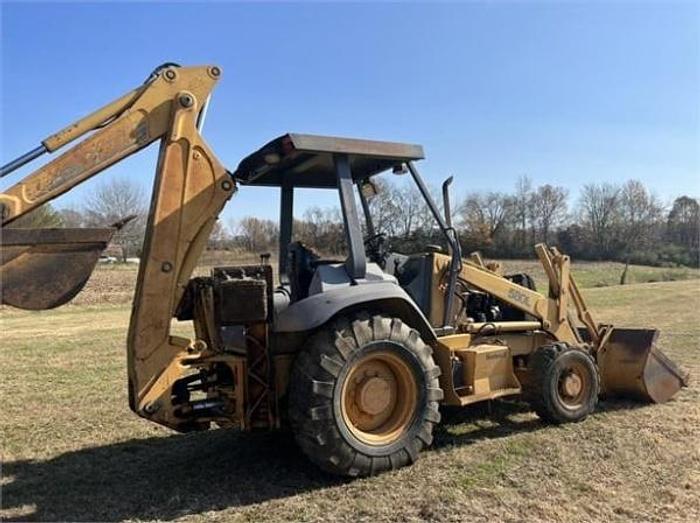 Used 1999 CASE 580L II - BACKHOES