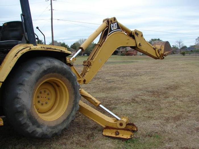 Used 1997 CATERPILLAR 416C - BACKHOES