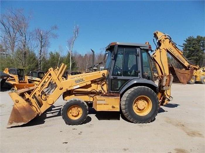 Used 1999 CASE 580L - BACKHOES