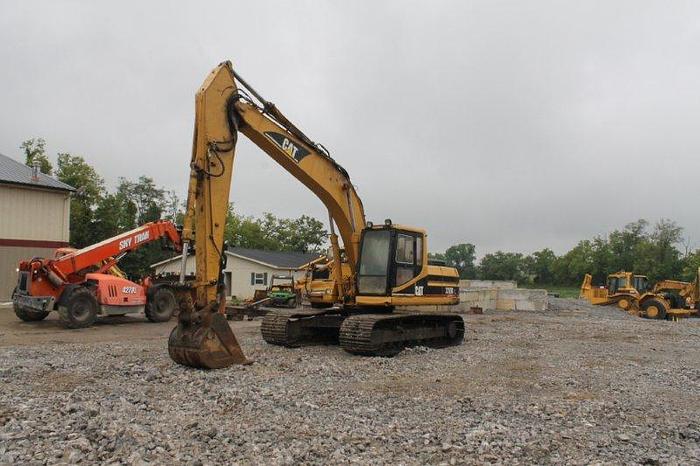 Used 1997 CATERPILLAR 320BL(6CR) - EXCAVATORS