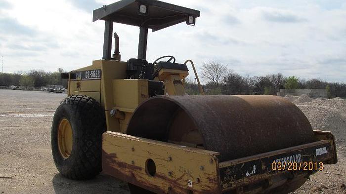 Used 1998 CATERPILLAR CS563C AW(4KN) - COMPACTORS