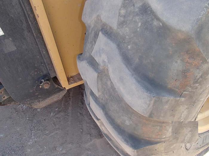 Used CATERPILLAR 416D - SKIP LOADERS