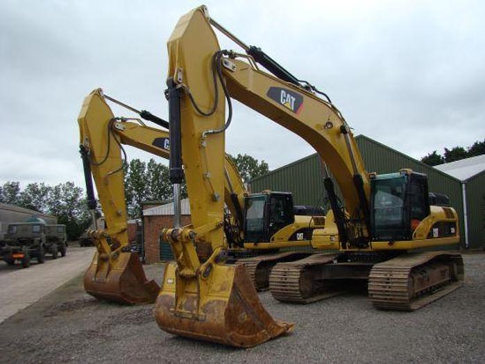 Used CATERPILLAR 330DL - EXCAVATORS