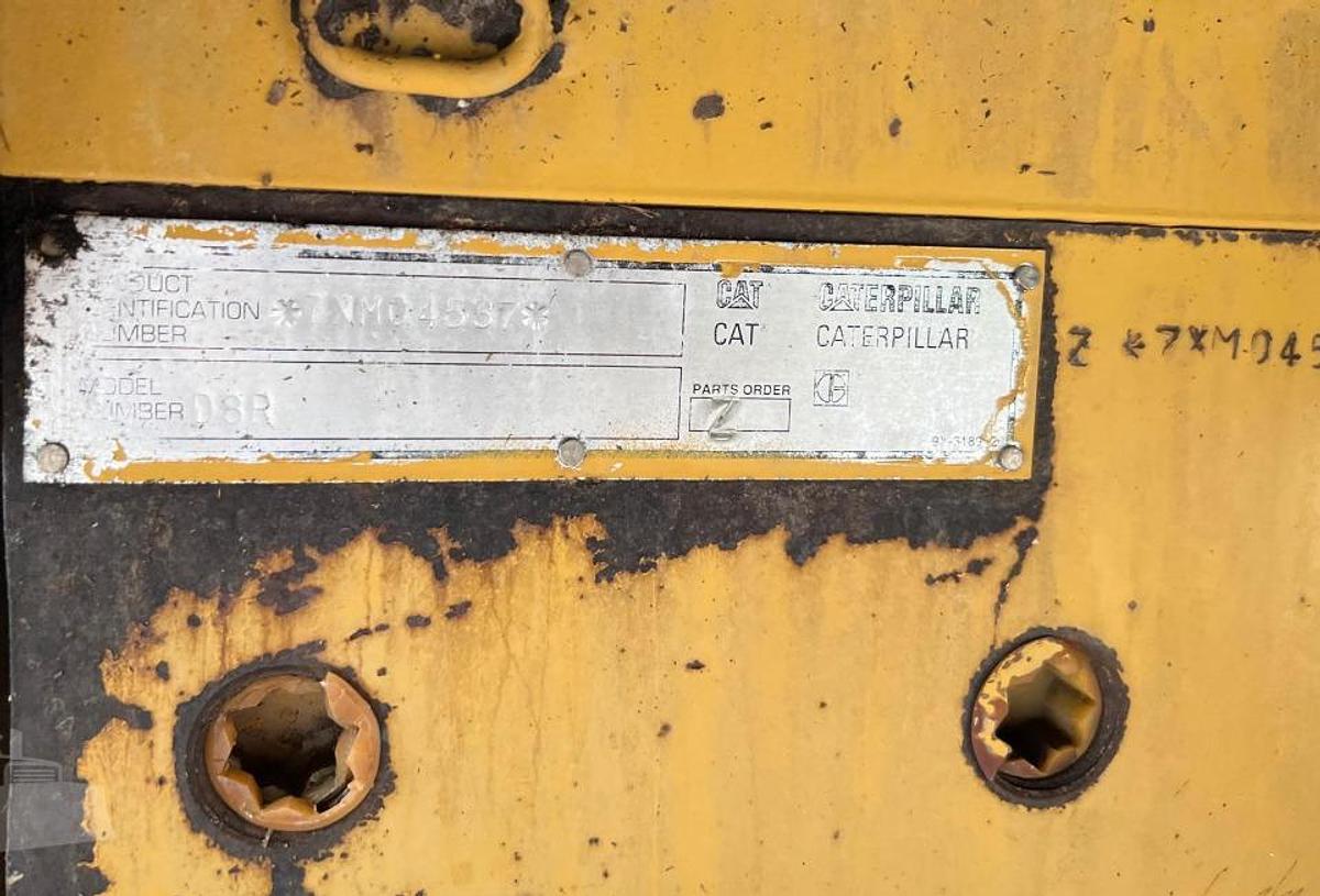 Used 2000 CATERPILLAR D8R
