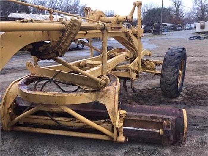Used CATERPILLAR 12E - MOTOR GRADERS