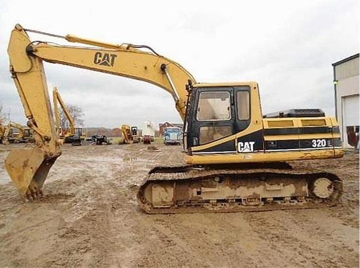 Used 1993 CATERPILLAR 320L - EXCAVATORS
