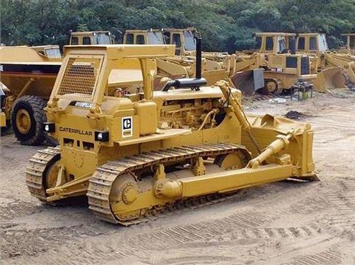 Used 1980 CATERPILLAR D8K - CRAWLER TRACTORS