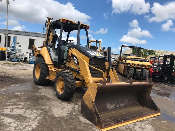 Used 2012 CATERPILLAR 416E - BACKHOES