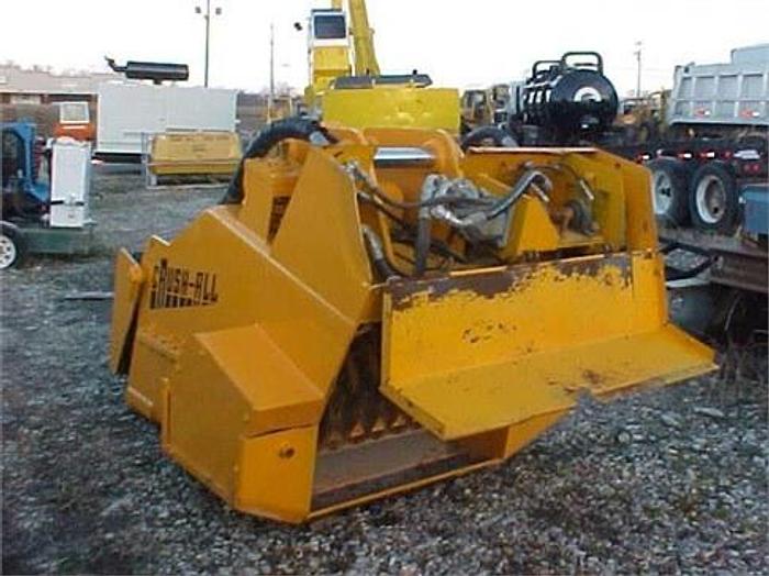 Used 2005 CRUSH ALL CR125 - CRUSHER BUCKET