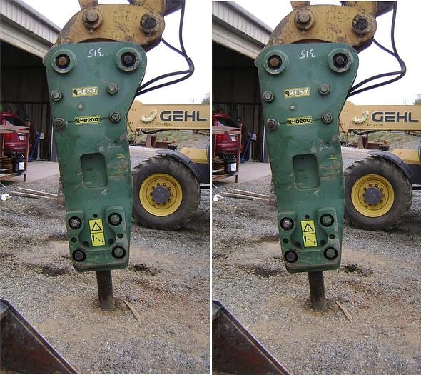 Used KENT KHB20G - HAMMER / BREAKER - HYDRAULIC