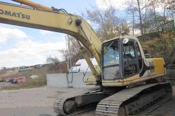 Used 1996 KOMATSU PC220LC6 - EXCAVATORS