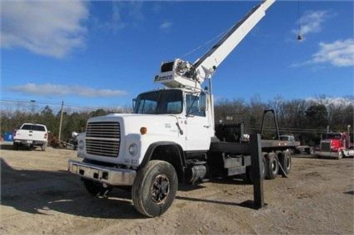 Used 1980 PITMAN HL1268 - CRANES