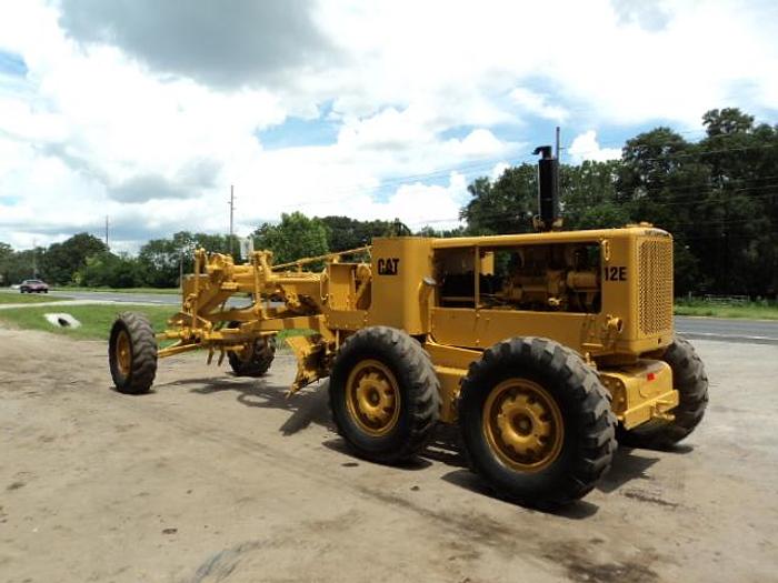 Used 1964 CATERPILLAR 12E - MOTOR GRADERS