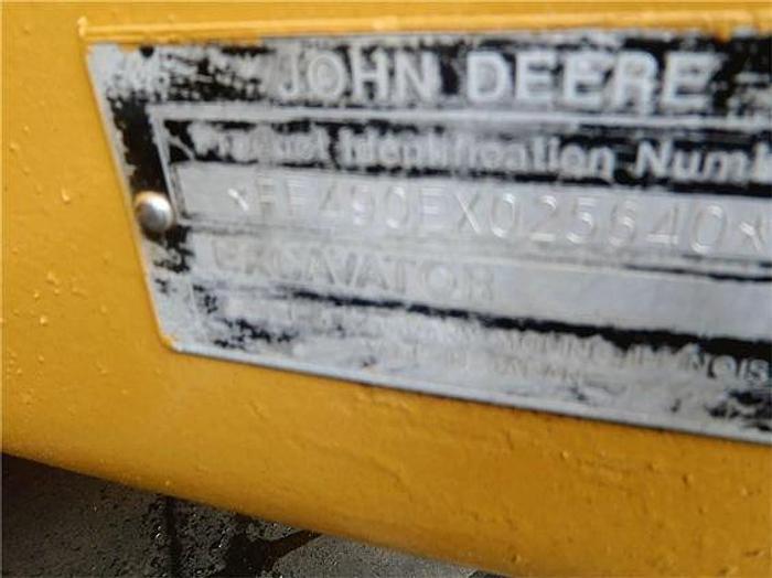Used 1995 JOHN DEERE 490E - EXCAVATORS