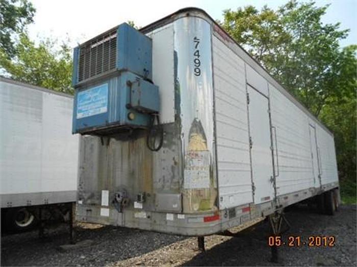 Used 1997 GREAT DANE 48 FT - REEFER TRAILERS