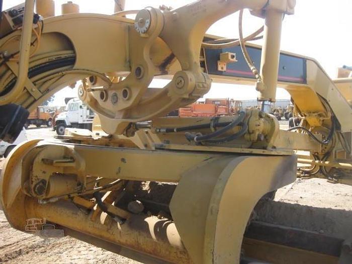Used 1997 CATERPILLAR 14H - MOTOR GRADERS