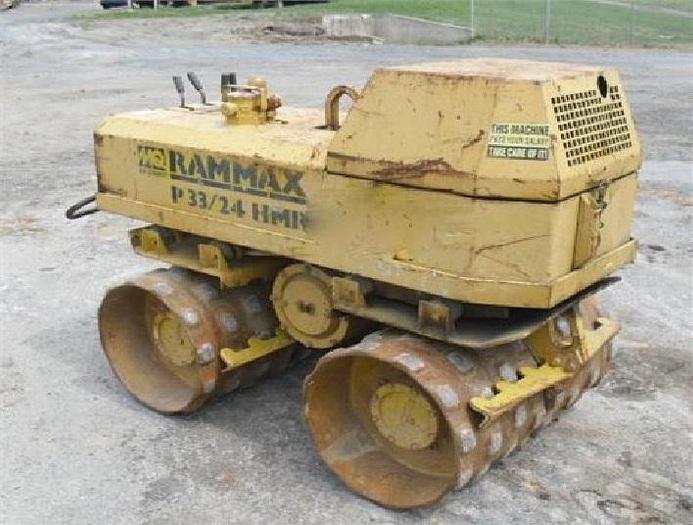 Used 1996 RAMMAX P33 24 - COMPACTORS