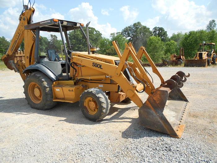 Used 1998 CASE 580L - BACKHOES
