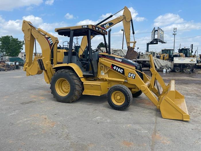 Used 2001 CATERPILLAR 416C - BACKHOES