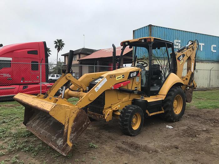 Used 2014 CATERPILLAR 416F - BACKHOES
