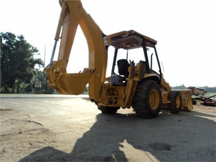 Used 1996 CATERPILLAR 416C(4ZN) - BACKHOES