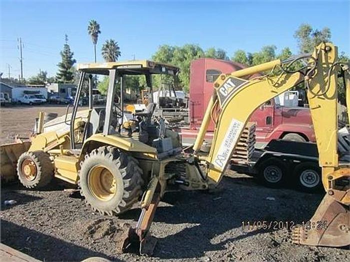 Used 1998 CATERPILLAR 416C - BACKHOES