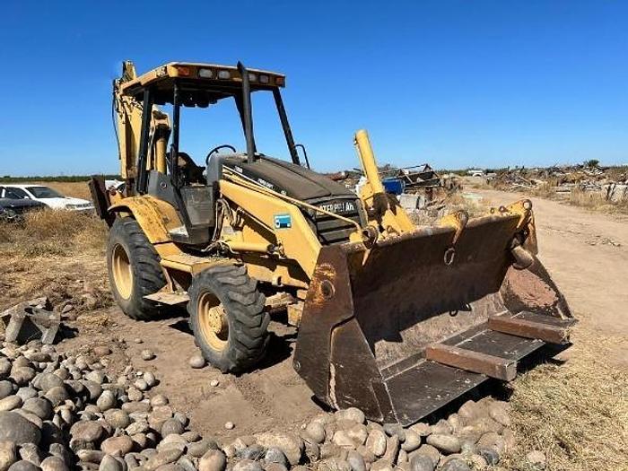 Used 1998 CATERPILLAR 416C - BACKHOES
