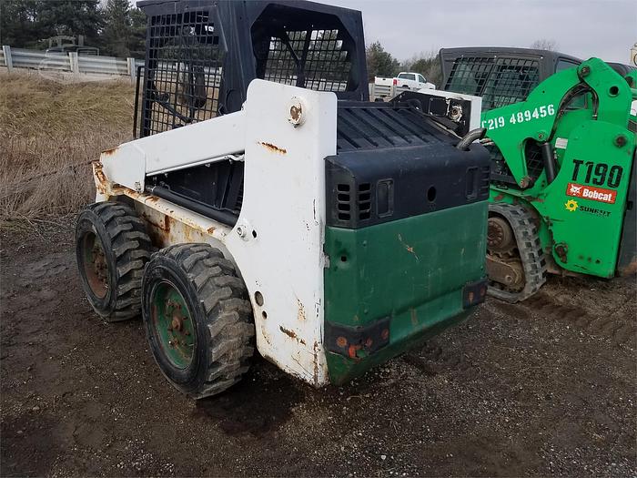 Used 1997 BOBCAT 763 - SKID STEER LOADERS