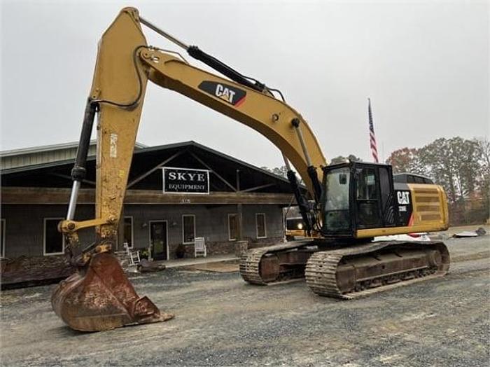 Used 2012 CATERPILLAR 336EL - EXCAVATORS