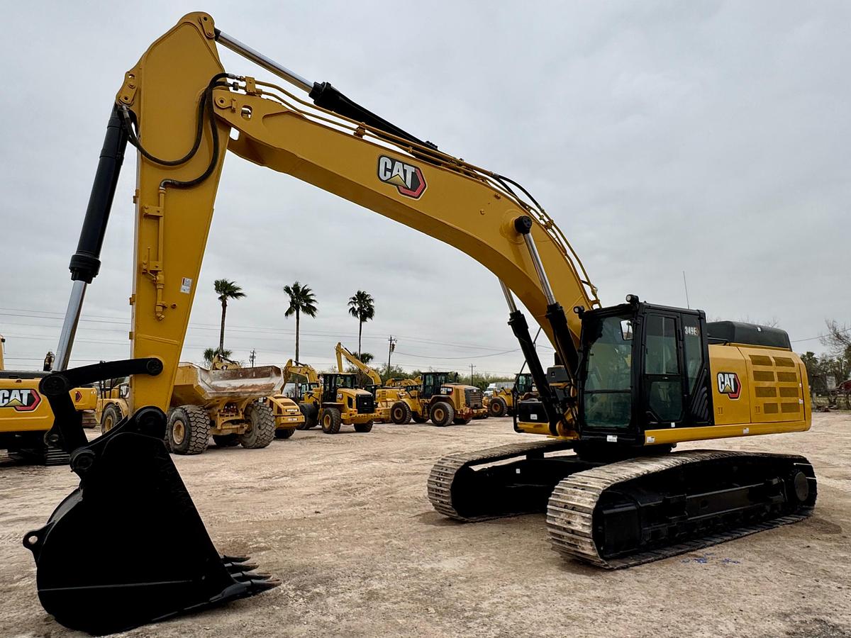 Used 2012 CATERPILLAR 349EL