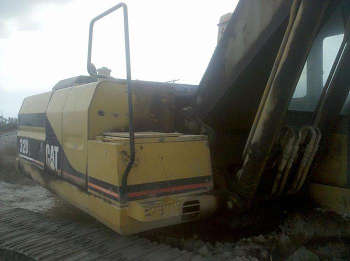 Used 1995 CATERPILLAR 320L - EXCAVATORS