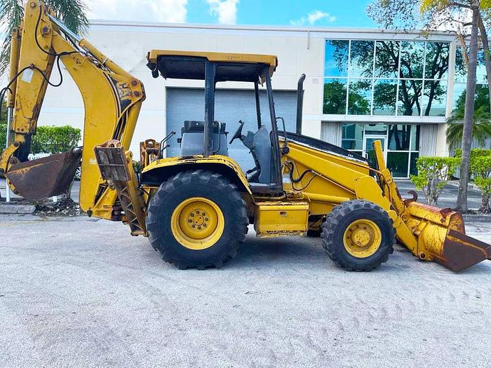 Used 2000 CATERPILLAR 416C - BACKHOES
