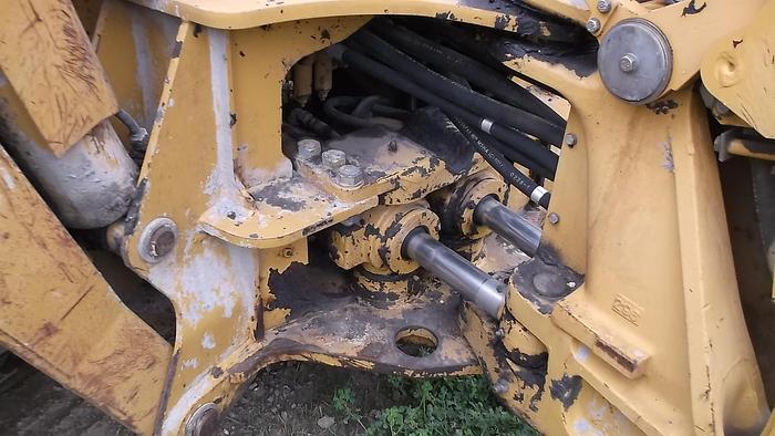 Used 2006 CATERPILLAR 416D(BFP) - BACKHOES