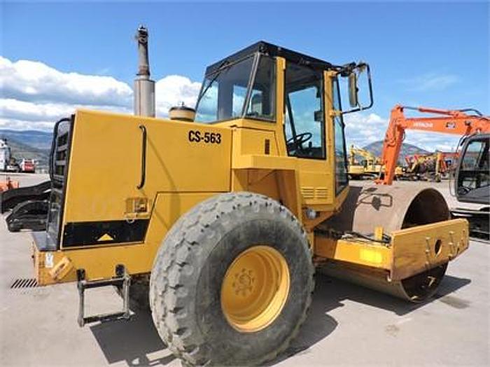 Used 1992 CATERPILLAR CS563(1SZ) - COMPACTORS