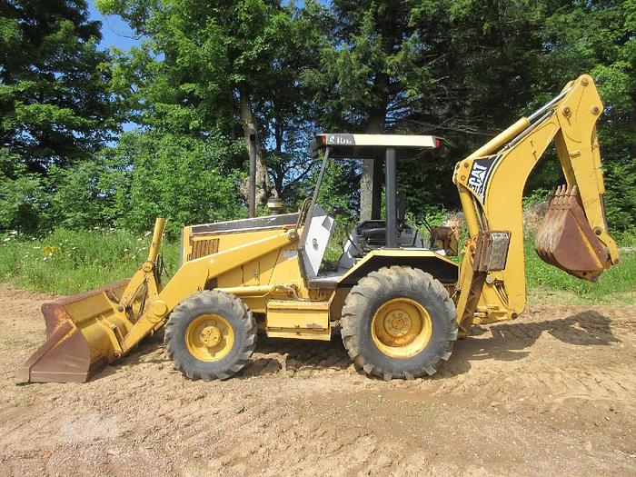 Used 1995 CATERPILLAR 416B - BACKHOES