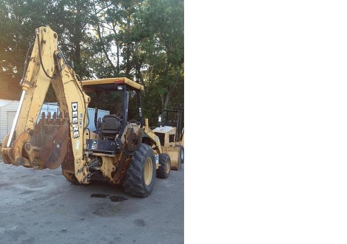 Used 1999 JOHN DEERE 310E - BACKHOES