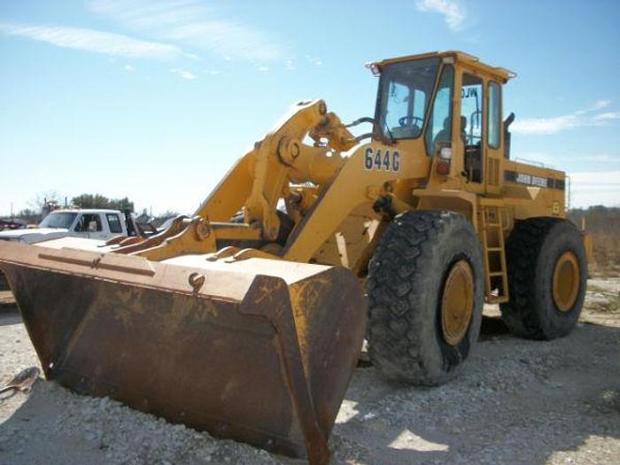 Used 1995 JOHN DEERE 644G - WHEEL LOADERS